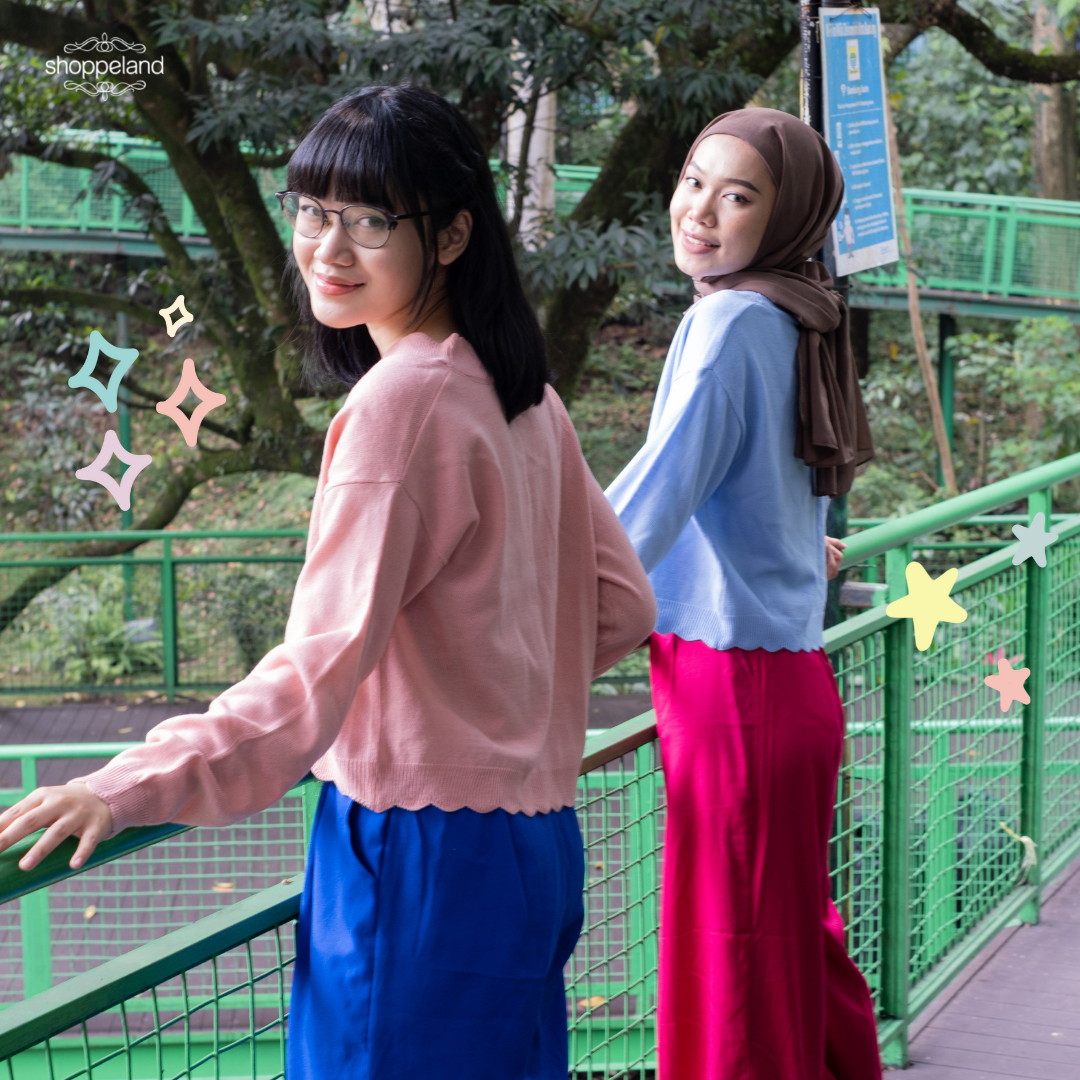 NEWSHOPPELAND - SunMi Crop Cardigan Premium