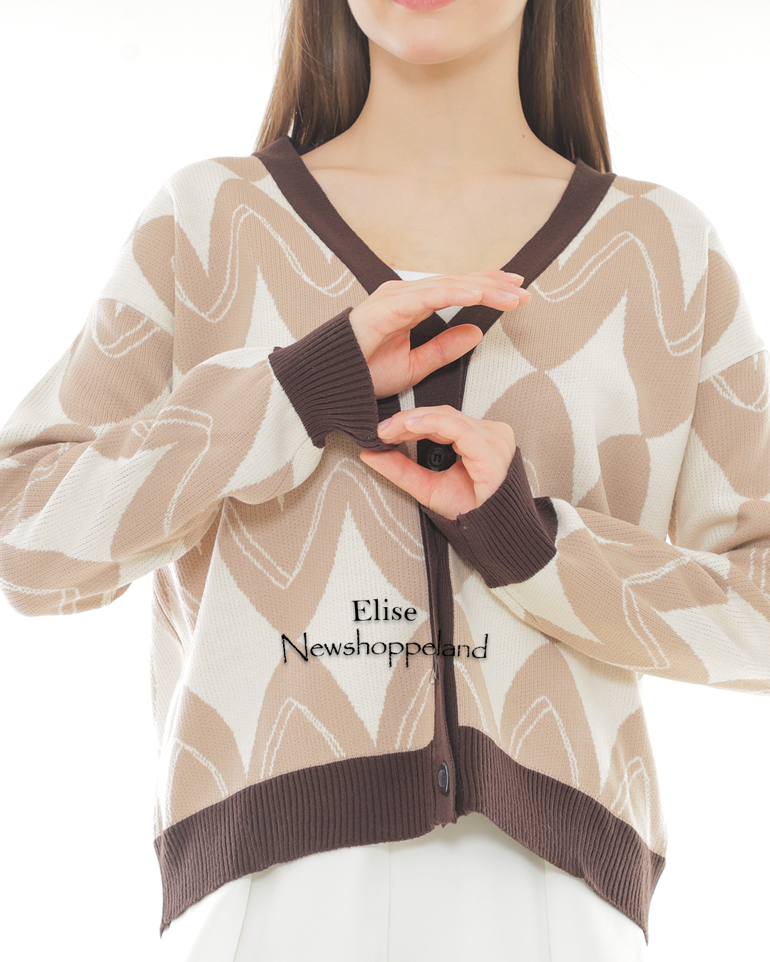 NEWSHOPPELAND - Elise Cardigan Premium