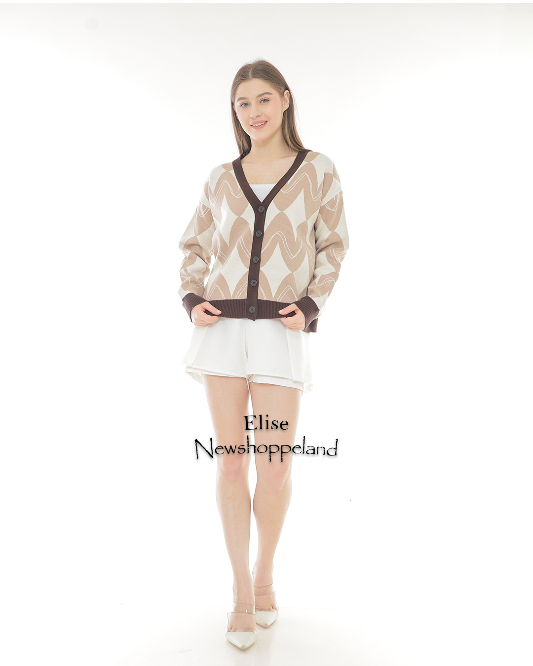 NEWSHOPPELAND - Elise Cardigan Premium