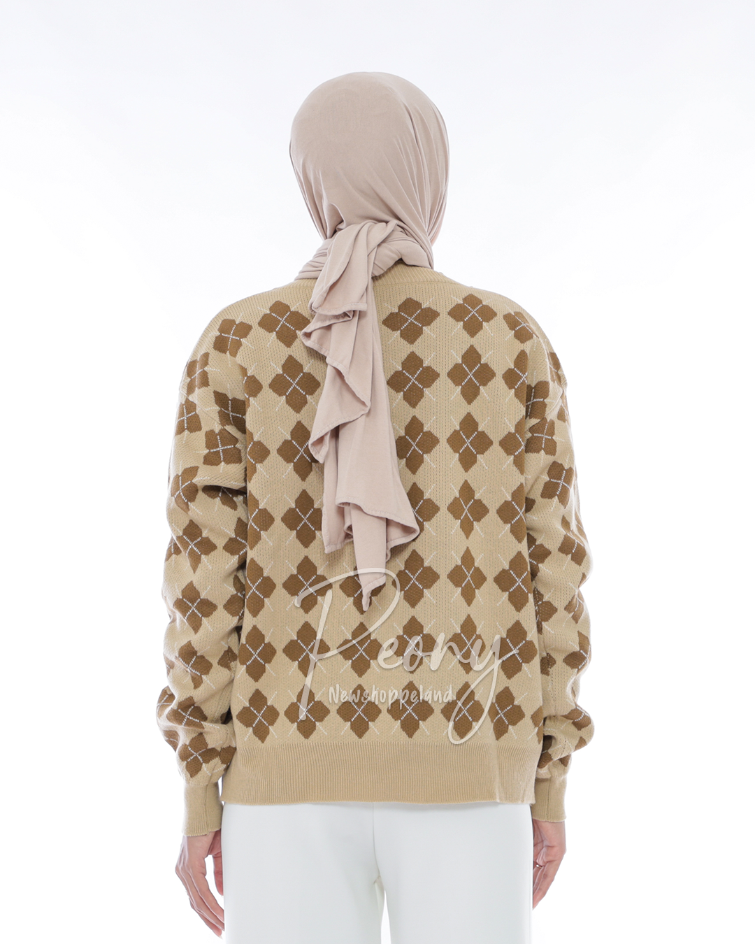 NEWSHOPPELAND - Peony Clover Cardigan Premium