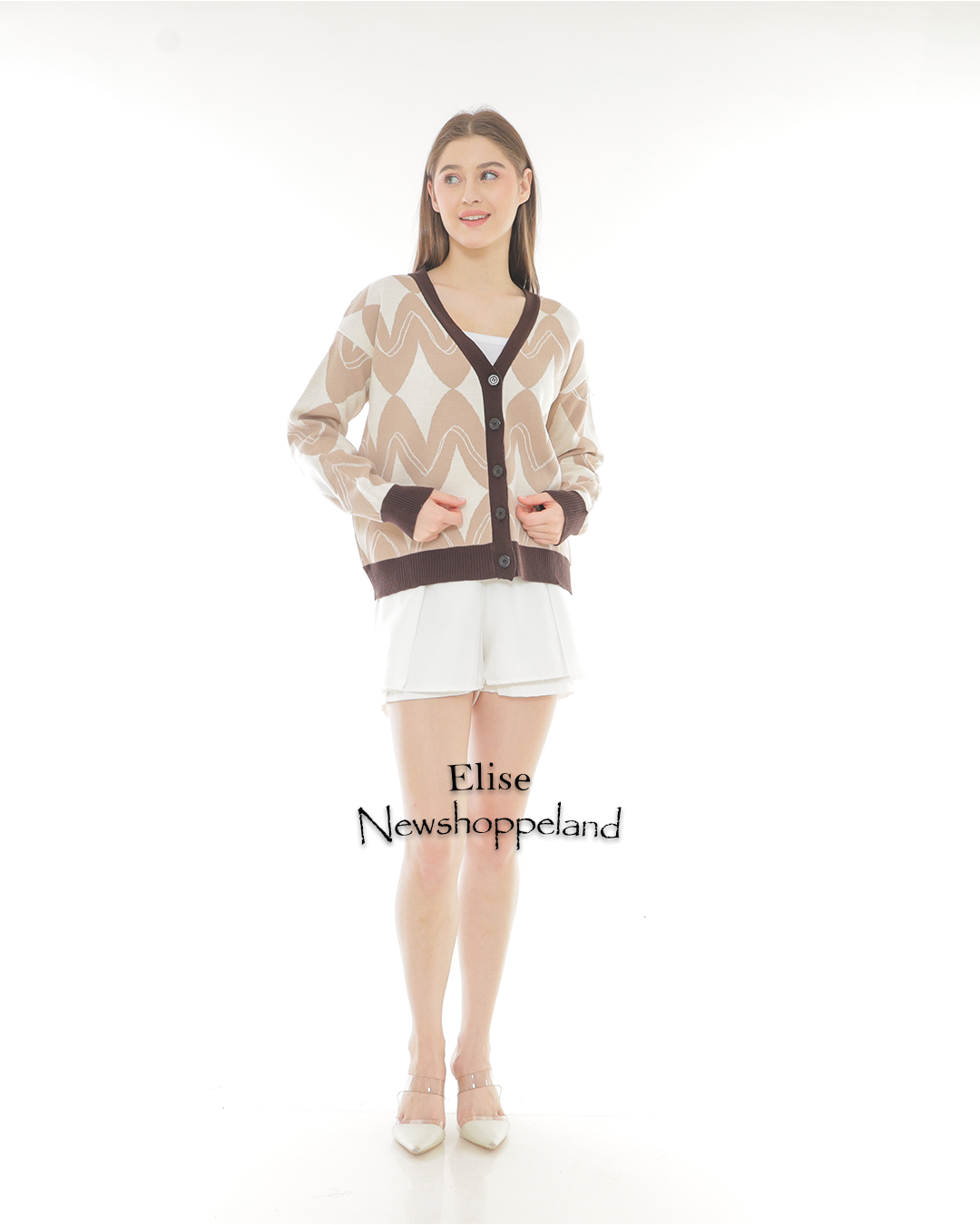 NEWSHOPPELAND - Elise Cardigan Premium
