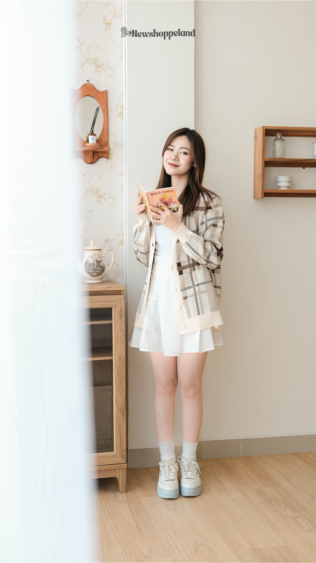 NEWSHOPPELAND - Livy Oversize Cardigan Premium