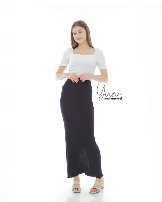 NEWSHOPPELAND - Yuna Skirt Cotton Premium