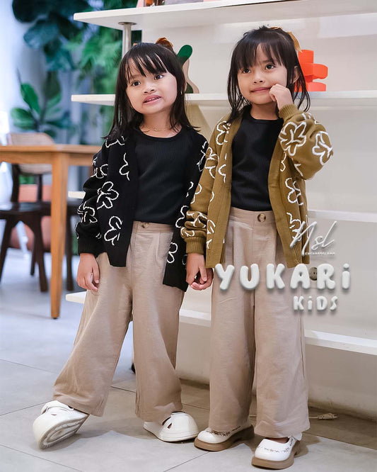 NEWSHOPPELAND - ( UKURAN ANAK ) Yukari Oversize Cardigan Premium