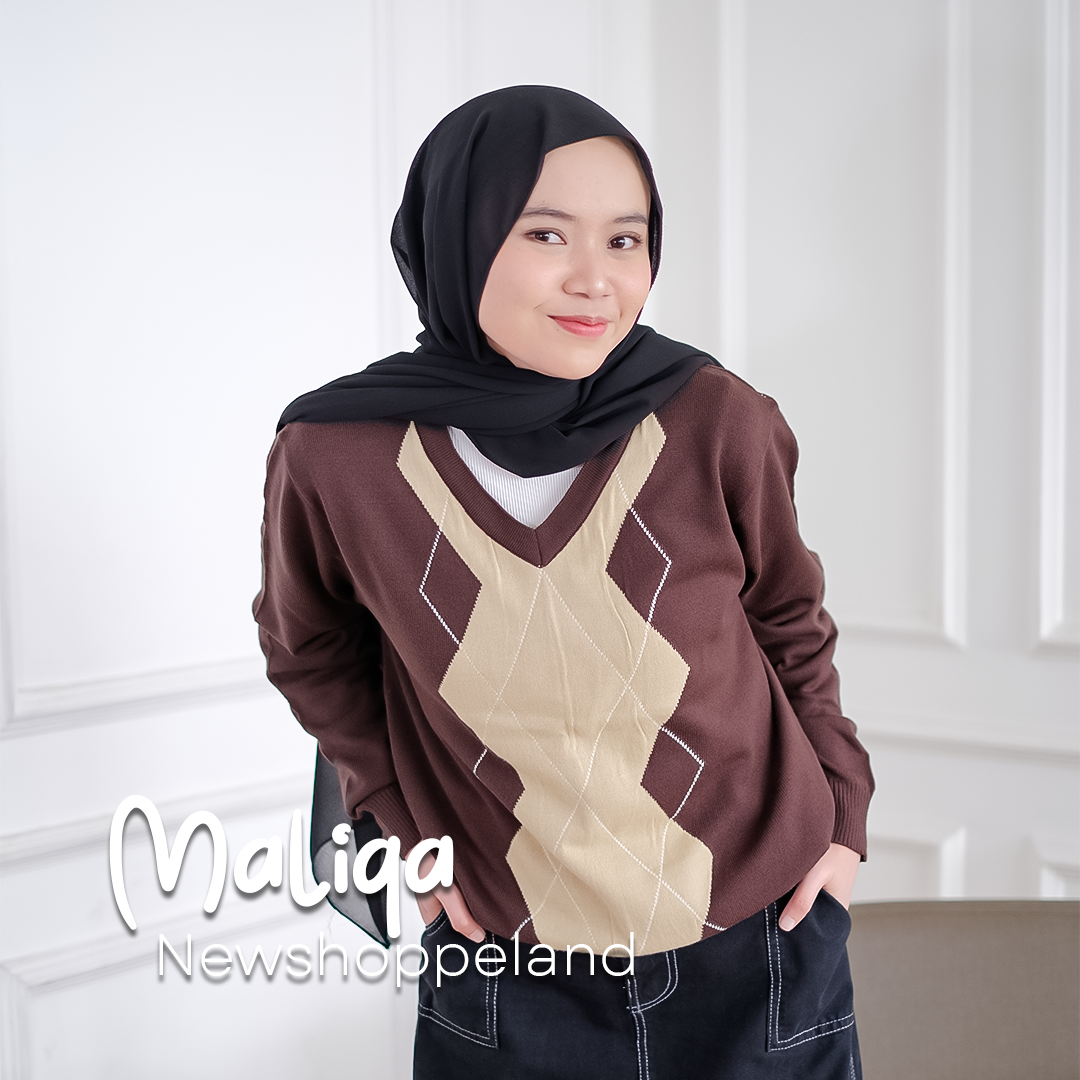 NEWSHOPPELAND - Maliqa Sweater Knit Premium