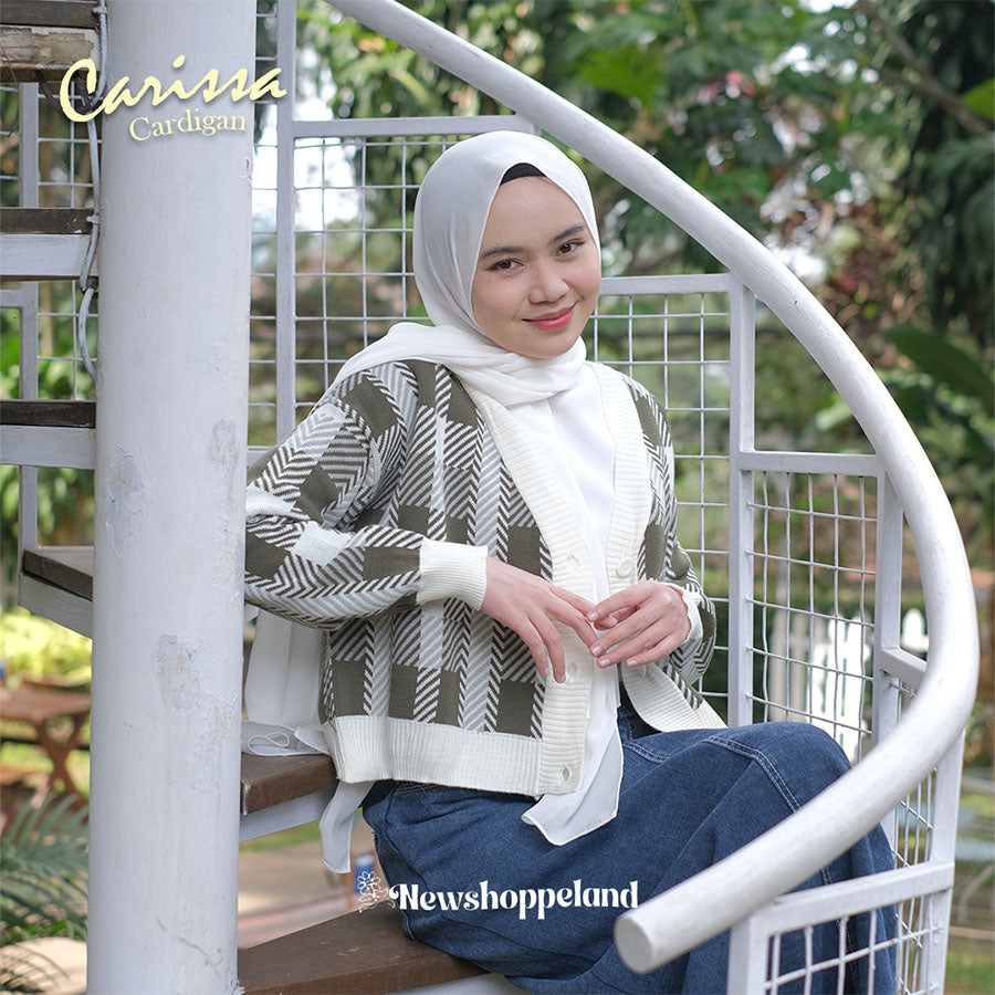 NEWSHOPPELAND - Carissa Oversize Cardigan Premium