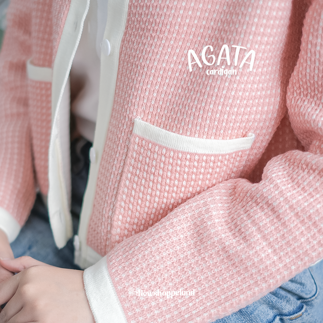 NEWSHOPPELAND - Agata Cardigan Knit Premium