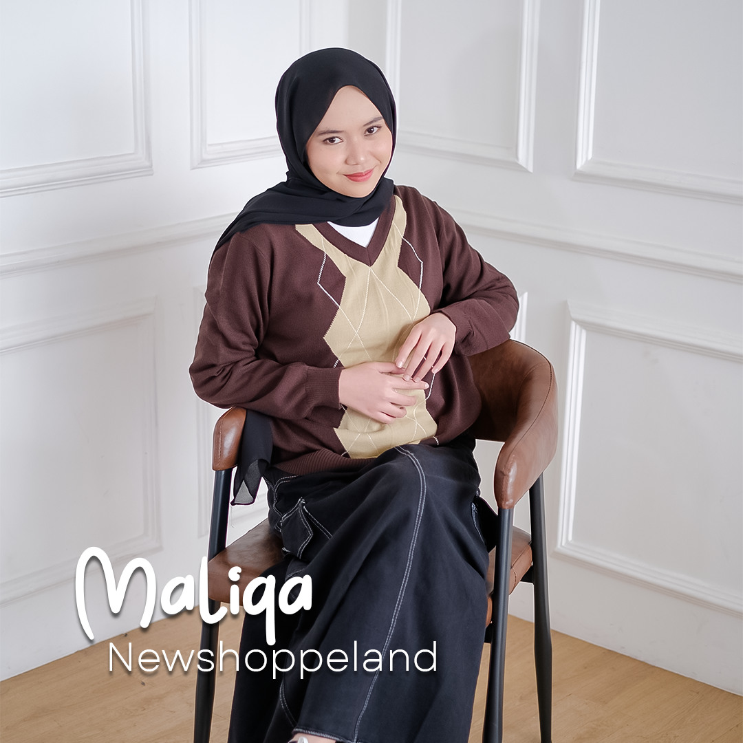 NEWSHOPPELAND - Maliqa Sweater Knit Premium