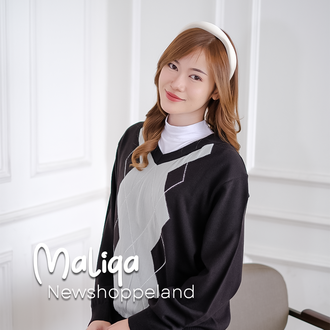 NEWSHOPPELAND - Maliqa Sweater Knit Premium