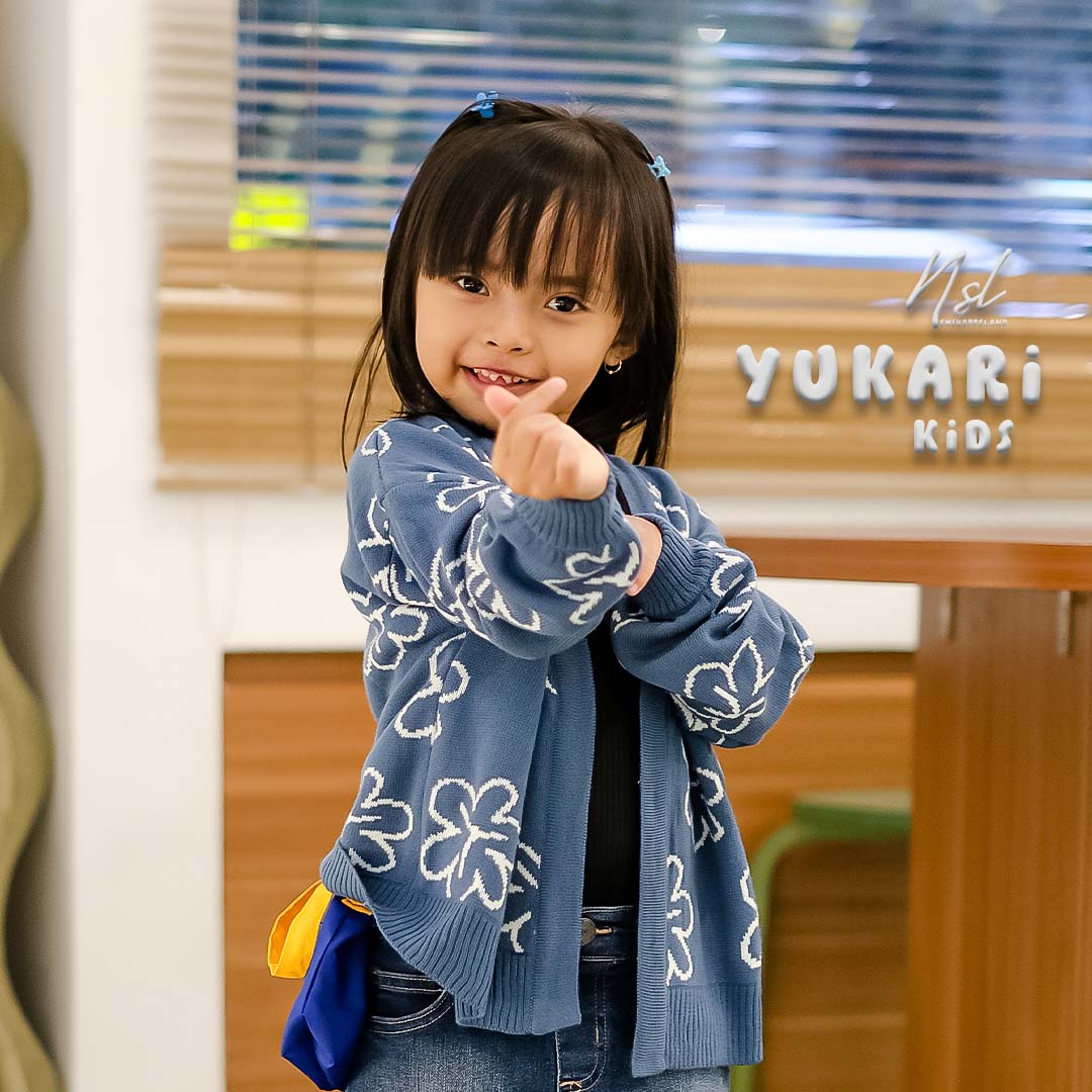 NEWSHOPPELAND - ( UKURAN ANAK ) Yukari Oversize Cardigan Premium