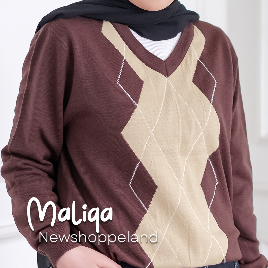 NEWSHOPPELAND - Maliqa Sweater Knit Premium