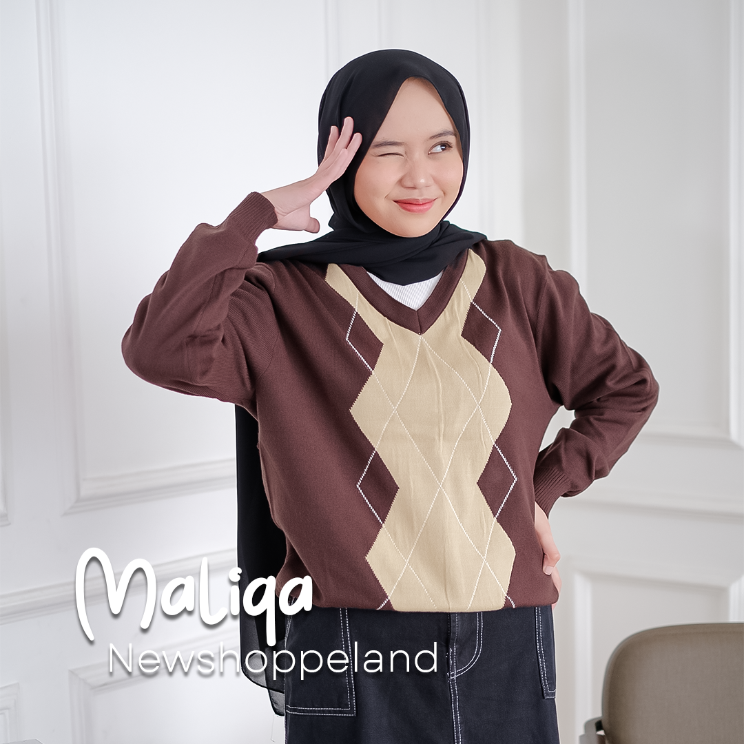 NEWSHOPPELAND - Maliqa Sweater Knit Premium