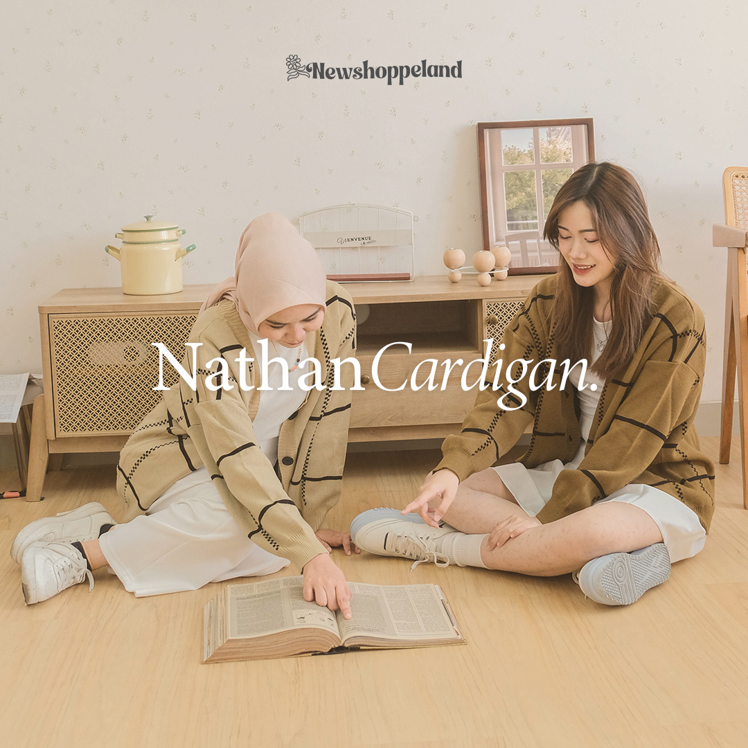 NEWSHOPPELAND - NATHAN OVERSIZE CARDIGAN PREMIUM