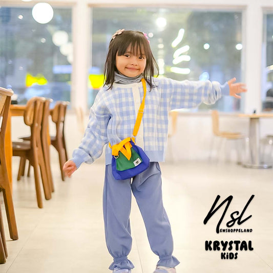 NEWSHOPPELAND - ( KIDS SERIES ) Krystal Cardigan Rajut Premium