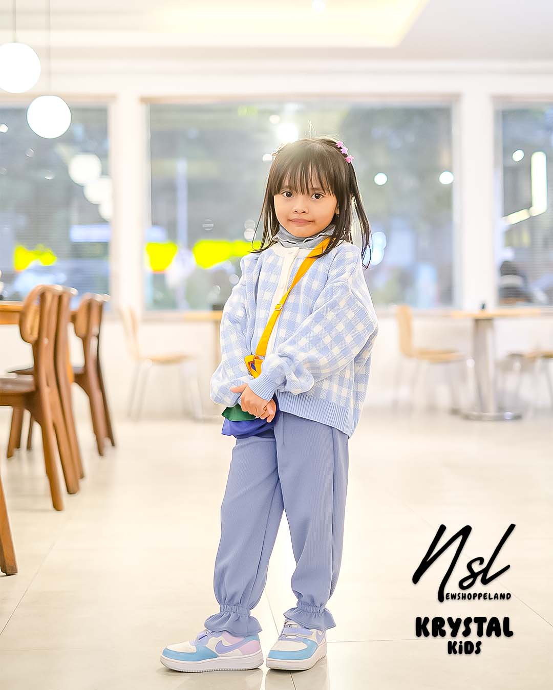 NEWSHOPPELAND - ( KIDS SERIES ) Krystal Cardigan Rajut Premium