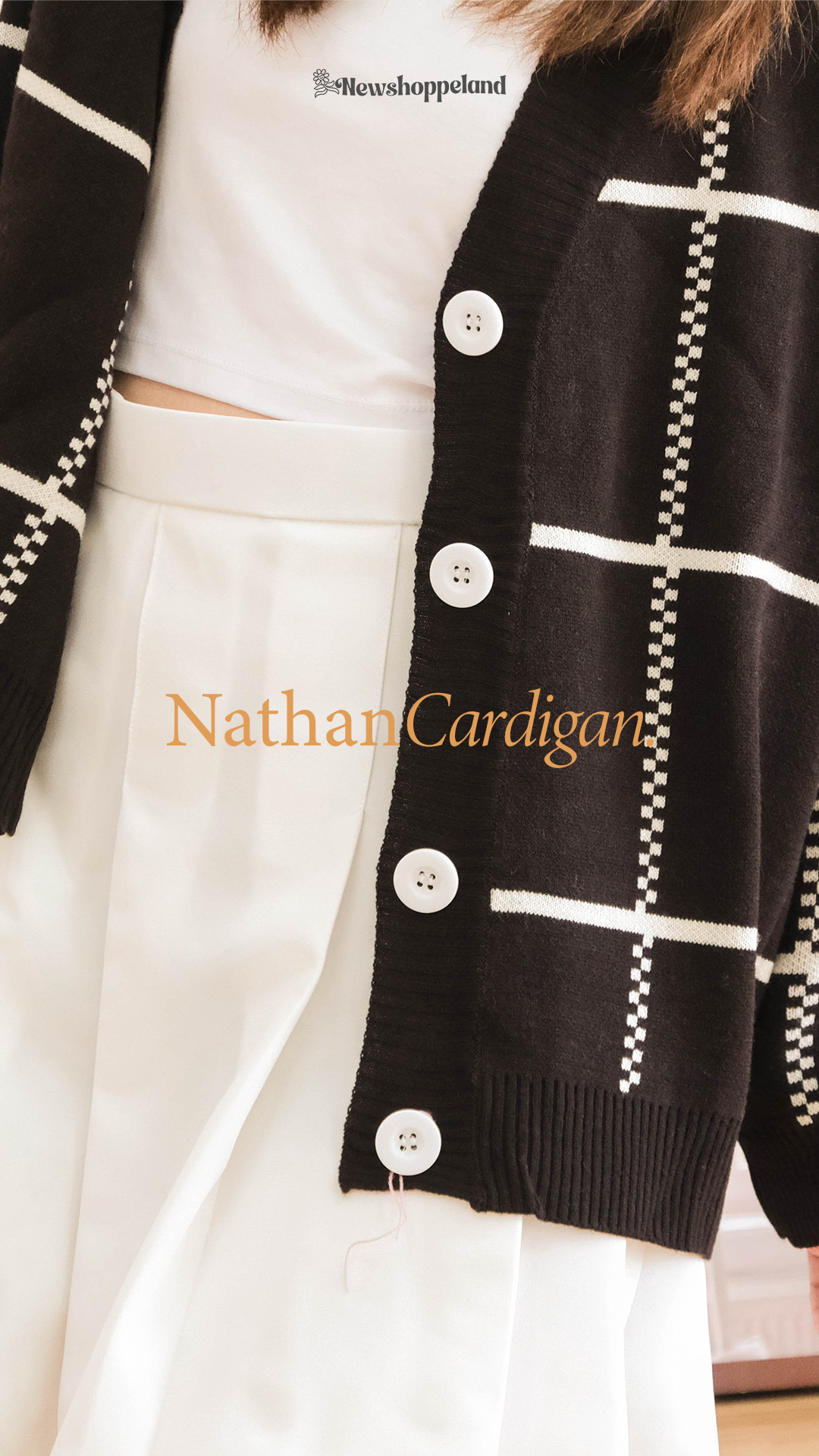 NEWSHOPPELAND - NATHAN OVERSIZE CARDIGAN PREMIUM