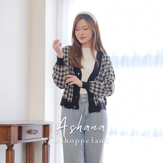 NEWSHOPPELAND - Ashana Cardigan Knit Premium